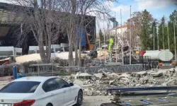 Spor Salonu Yıkımında Duvar Çöktü: Yaralanan Yok