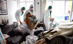 Bursa’da Çöp Ev Mahkeme Kararıyla Temizlendi