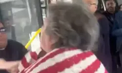 Bursa’da Otobüste Yer Kavgası Kamerada