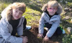 Kazdağları’nda Minik Eller Doğaya Can Verdi