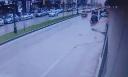 İnegöl’de Otomobil ile Motosiklet Çarpıştı: Sürücü Yaralandı