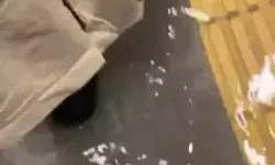 Mecidiyeköy Alt Geçidi Yağmur Sularına Kapıldı