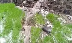 Elazığ’da Sağanak ve Dolu Hayatı Olumsuz Etkiledi