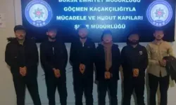 Bursa’da Kaçak Göç Operasyonu: 21 Gözaltı
