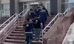 Kamyonette 12 Kaçak Göçmen ve 4 Organizatör Yakalandı