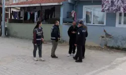 Keşan’da 22 Yıl 2 Ay Hapis Cezasıyla Aranan Şahıs Tutuklandı