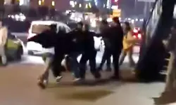 Esenyurt’ta Lise Öğrencileri Arasında Sokak Kavgası