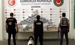 Kapıkule’de 60 Kilo Uyuşturucu Ele Geçirildi, 5 Gözaltı