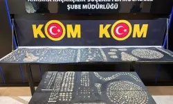 Ankara’da Tarihi Eser Operasyonu: 6 Bin Parça Ele Geçirildi