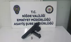 Niğde'de Aranan Şüpheliler Yakalandı