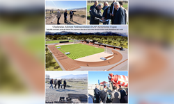 Tokat’ta Dünya Standartlarında Atletizm Tesisi İnşa Ediliyor