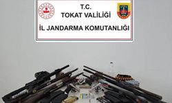 Tokat’ta Silah Kaçakçılığı Operasyonu: 11 Gözaltı