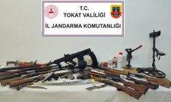 Tokat’ta Silah Ve Kaçakçılık Operasyonu: 6 Gözaltı