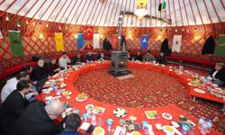 Başkan Karagöl, Erbaa Basınıyla "Otağ"da Buluştu