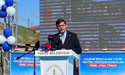 Tokat’ta 114 Konutun Temeli Dualarla Atıldı