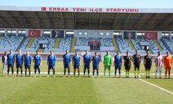 Yeni Erbaa Stadyumu’nda Gol Sesi Çıkmadı