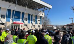 Erbaa'da Puan Kaybı Sonrası Tansiyon Yükseldi