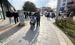 Plakan Yoksa Geçit de Yok! Erbaa'da Trafik Denetimi 22 Polis, 8 Ekip Sahaya İndi!