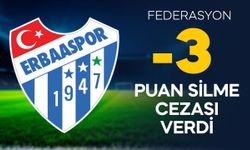 Erbaaspor’a Şok Ceza: 3 Puanı Silindi