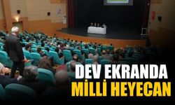 Erbaa’da Milli Maç Coşkusu Kongre Merkezi’nde Yaşanacak