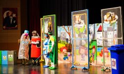 Erbaa’da Minik Çevreciler İş Başında: Uluslararası Sıfır Atık Günü Tiyatroyla Kutlandı