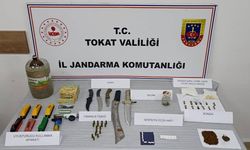 Zile’de Jandarmadan Uyuşturucu Operasyonu: 4 Şüpheli Yakalandı