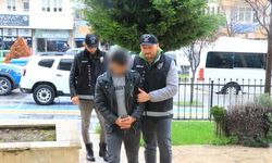 Erbaa`da  TIR'ın Dorsesindeki Araçtan Uyuşturucu Çıktı; 1 Gözaltı