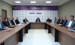 TOGÜ’de Mesleki Eğitim Masaya Yatırıldı: Rektör Yılmaz’dan "Kalite ve İş Birliği" Vurgusu!