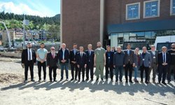 TOGÜ Hastanesi’ne Modern Dokunuş: Yeni Acil Binası Yükseliyor!