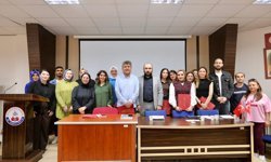 TOGÜ’de Edebiyat Esintisi: Cihan Aktaş’ın Hikâyelerinde "Kadın" Konuşuldu