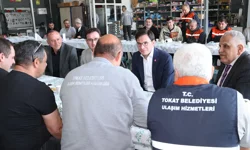 Başkan Yazıcıoğlu, Haftaya Personeliyle “Bismillah” Dedi