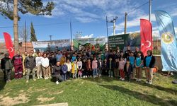 Erbaa’da Gelecek Yeşeriyor: Okul Bahçesi Çam Fidanlarıyla Doldu