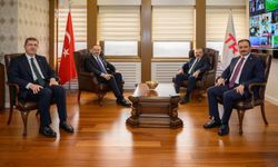 AK Parti Tokat Milletvekilleri, TRT Genel Müdürü Zahid Sobacı ile Bir Araya Geldi