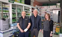 Bitki Koruma Ürünlerinde Denetim Artıyor: Erbaa’da Bayilere Ziyaret