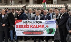 Tokat’ta Filistin İçin Tek Yürek: "Bu Zulüm Karşısında Sessiz Kalmayacağız!"