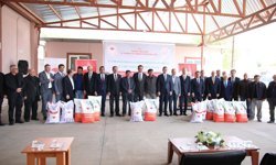 Tokat’ta Çiftçiye Dev Destek: 3 Bin 476 Üreticiye 39 Milyon TL’lik Tohum Desteği