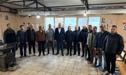 Erbaa’da Sanayiye Yeni Ustalar Yetişiyor: Kaymakam Demir’den Ziyaret!