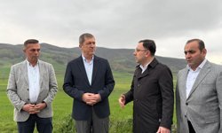 Tokat’ta 10 Köyü Birbirine Bağlayacak Yeni Yol Projesi