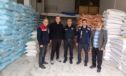 Niksar’da Halk Güvenliği İçin Gübre ve Tüp Bayilerine Sıkı Denetim: EYP Riskine Karşı Önlem