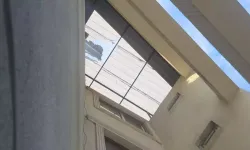 Orhangazi’de İşçi Çatıdan Düştü