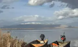 Eber Gölü’nde Su Seviyesi Yükseldi, Flamingo Sayısı Arttı