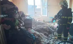 Artuklu’da Müstakil Evde Yangın Söndürüldü