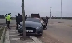 Otomobil ile Çarpışan Motosiklet Sürücüsü Ağır Yaralandı