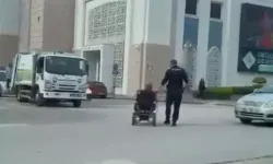 Osmaniye’de Polis Memurundan Yaşlı Kadına Anlamlı Yardım