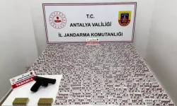 Kepez’de Uyuşturucu ve Silah Operasyonu