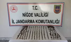 Niğde’de Tarihi Eser Operasyonu