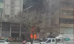 Midyat’ta Manavda Yangın Korkuttu