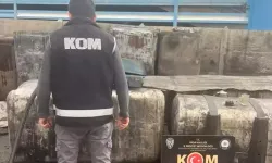 Iğdır’da Kaçak Akaryakıt Operasyonu: 2 Şüpheli Gözaltında