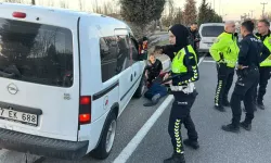 Yaya Kazası: Sürücü Yaralının Başından Ayrılmadı