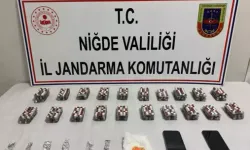 Bor’da Uyuşturucu Operasyonu: 1 Gözaltı